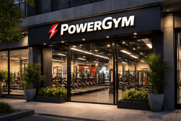 PowerGym Rabat logo